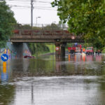 Hochwasser: Rote Warnstufe für Romagna und Bolognese weiterhin aktiv