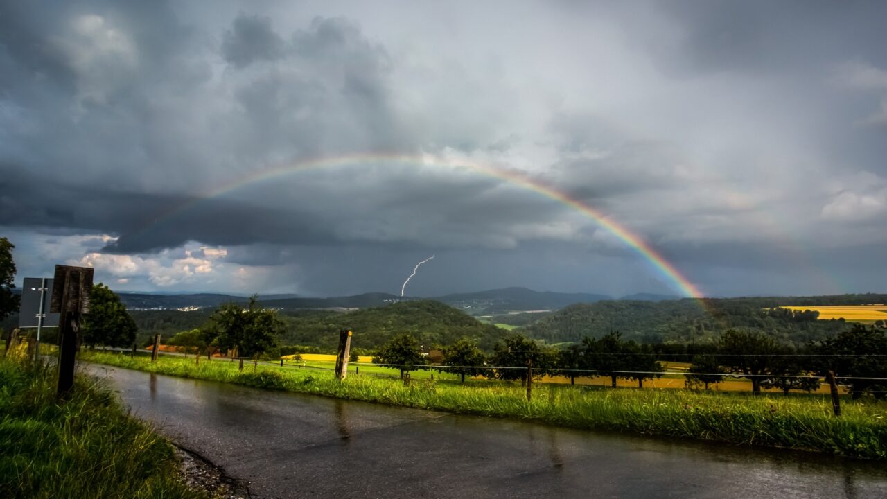 Wetterkunde: Regenbogen – Entstehung, Arten und wissenschaftliche Faszination