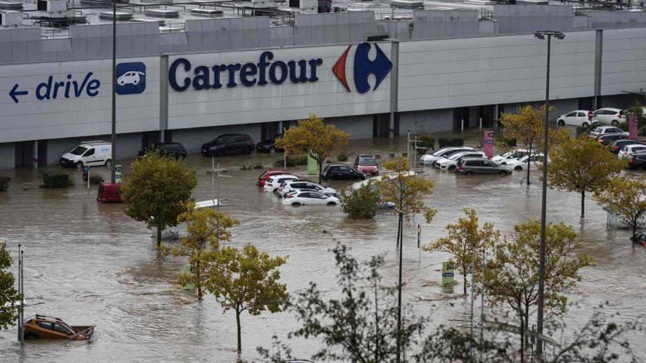 Extreme Überschwemmungen in Frankreich: «So eine Katastrophe haben wir noch nie erlebt»