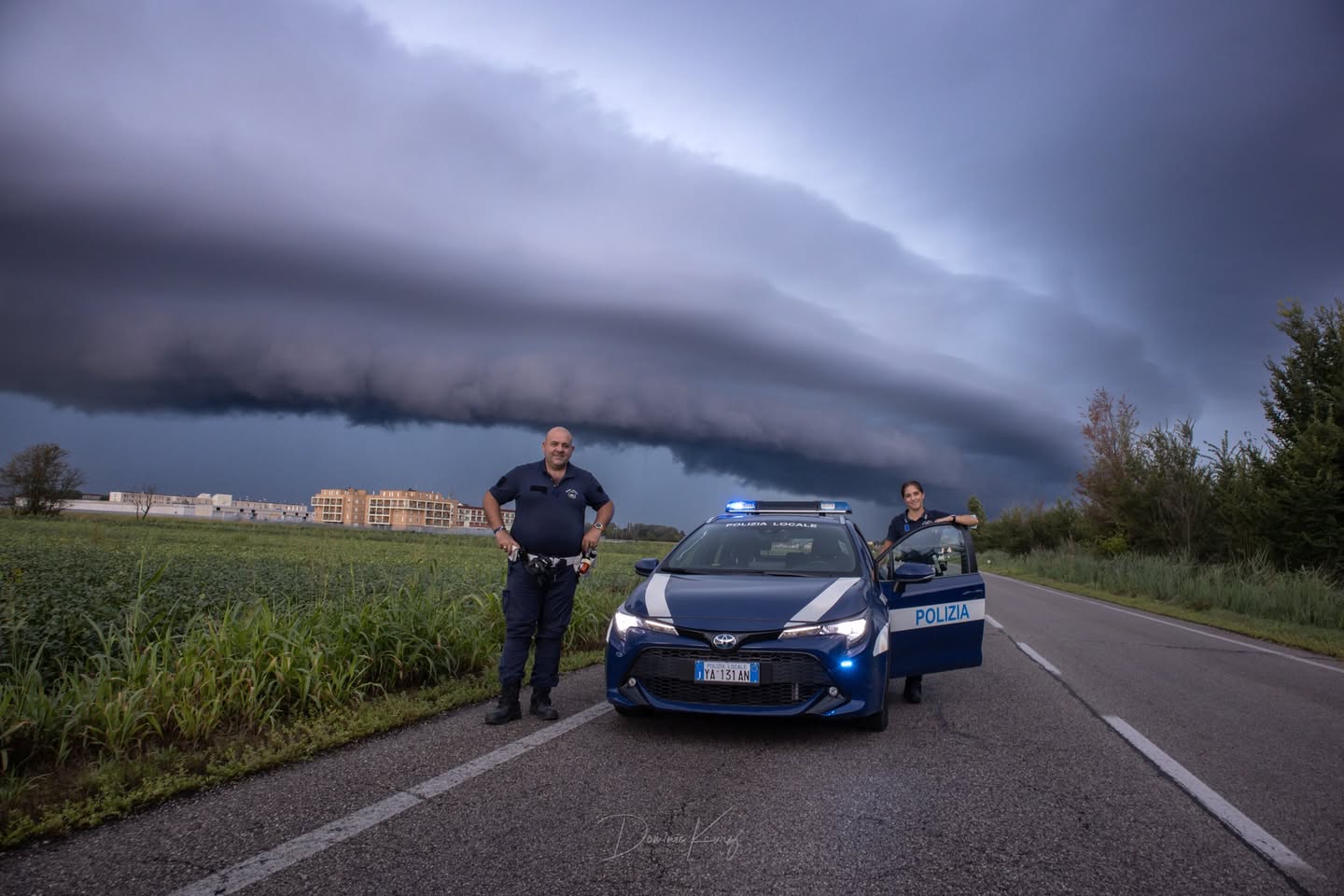 06. Mai 2026 – Erste markante Unwetterlage in Europa